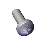 M6-1.00 X 16 PAN HEAD SCREW