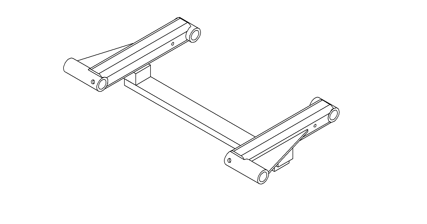 BASE,PIVOT ARM WELDMENT