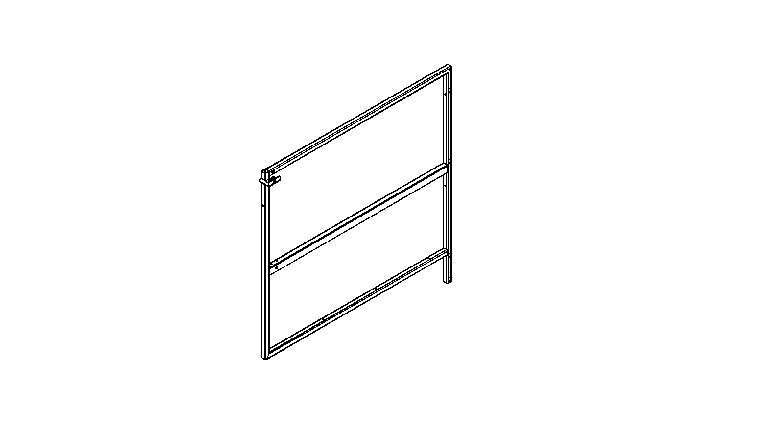 RAIL, SLIDE-OUT R,GRN