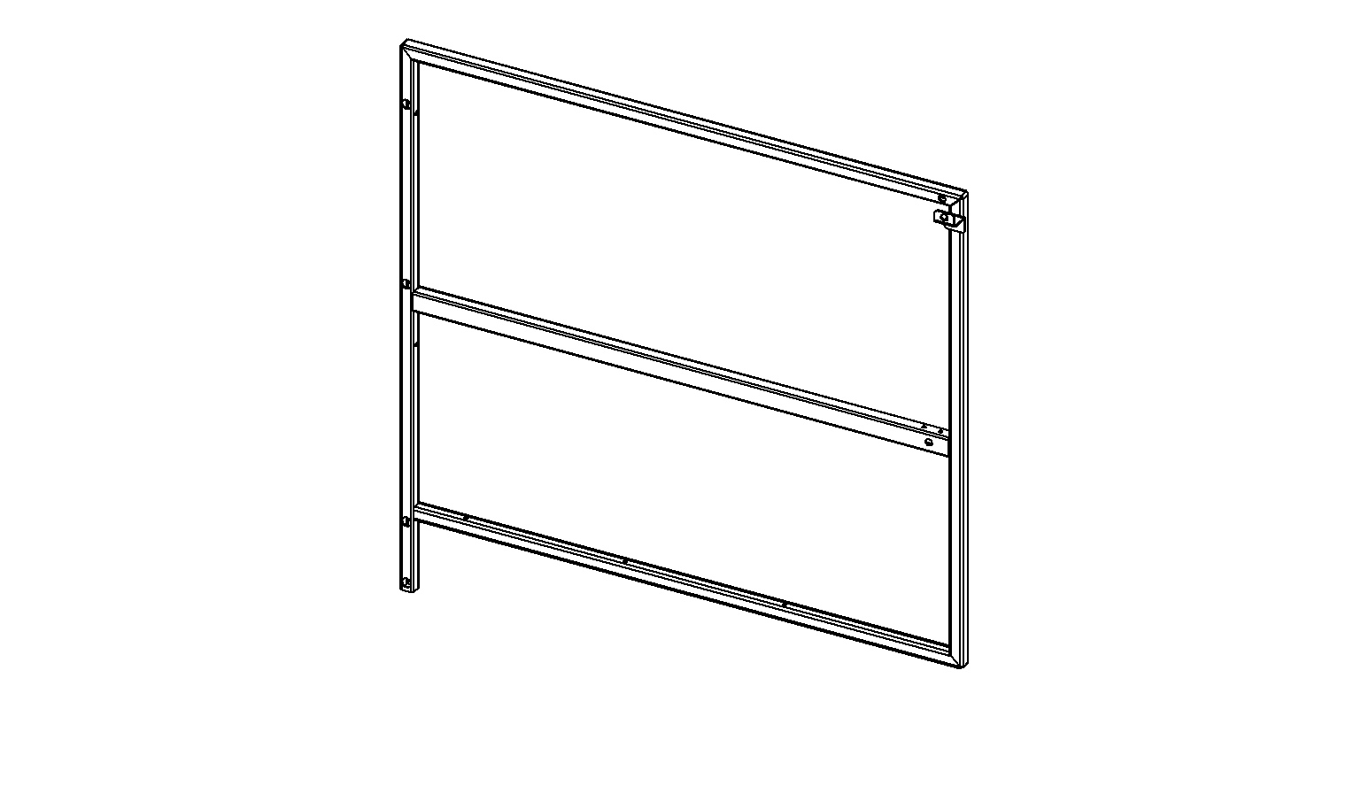 RAIL, SLIDE-OUT L,GRN