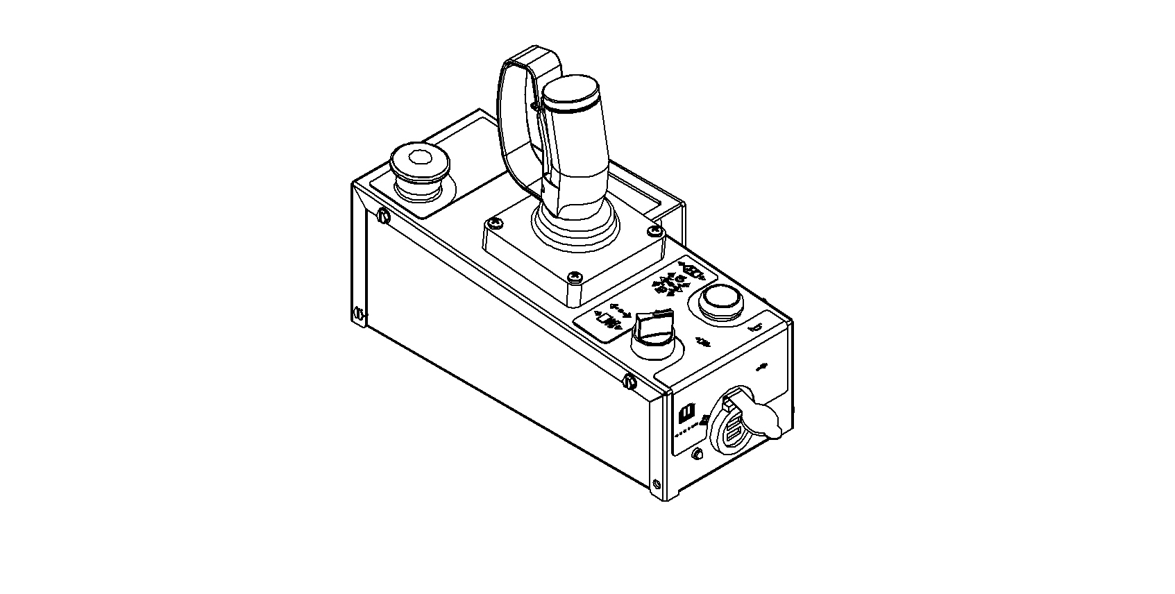 ASSEMBLY, CONTROL UPPER ZT (S5)