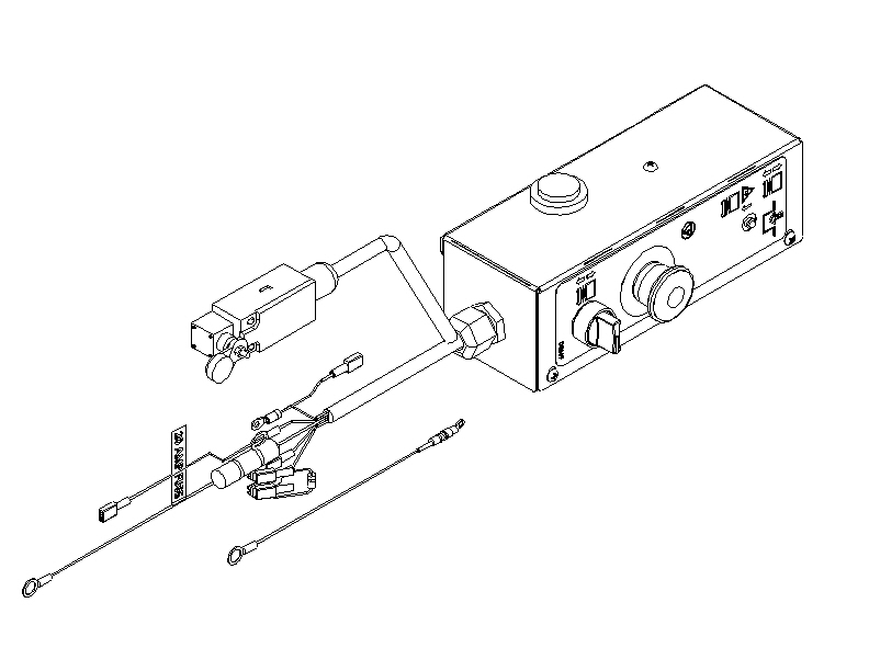 ASSEMBLY, CONTROL UPPER HB-P3.6