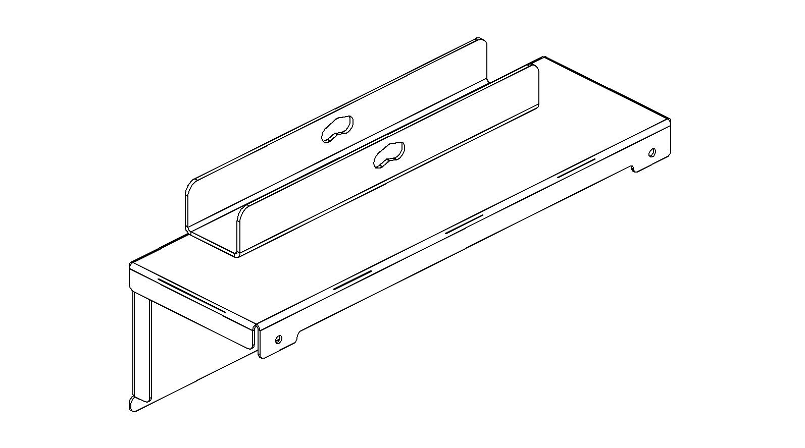 RAIL, CONTROL BOX MNT