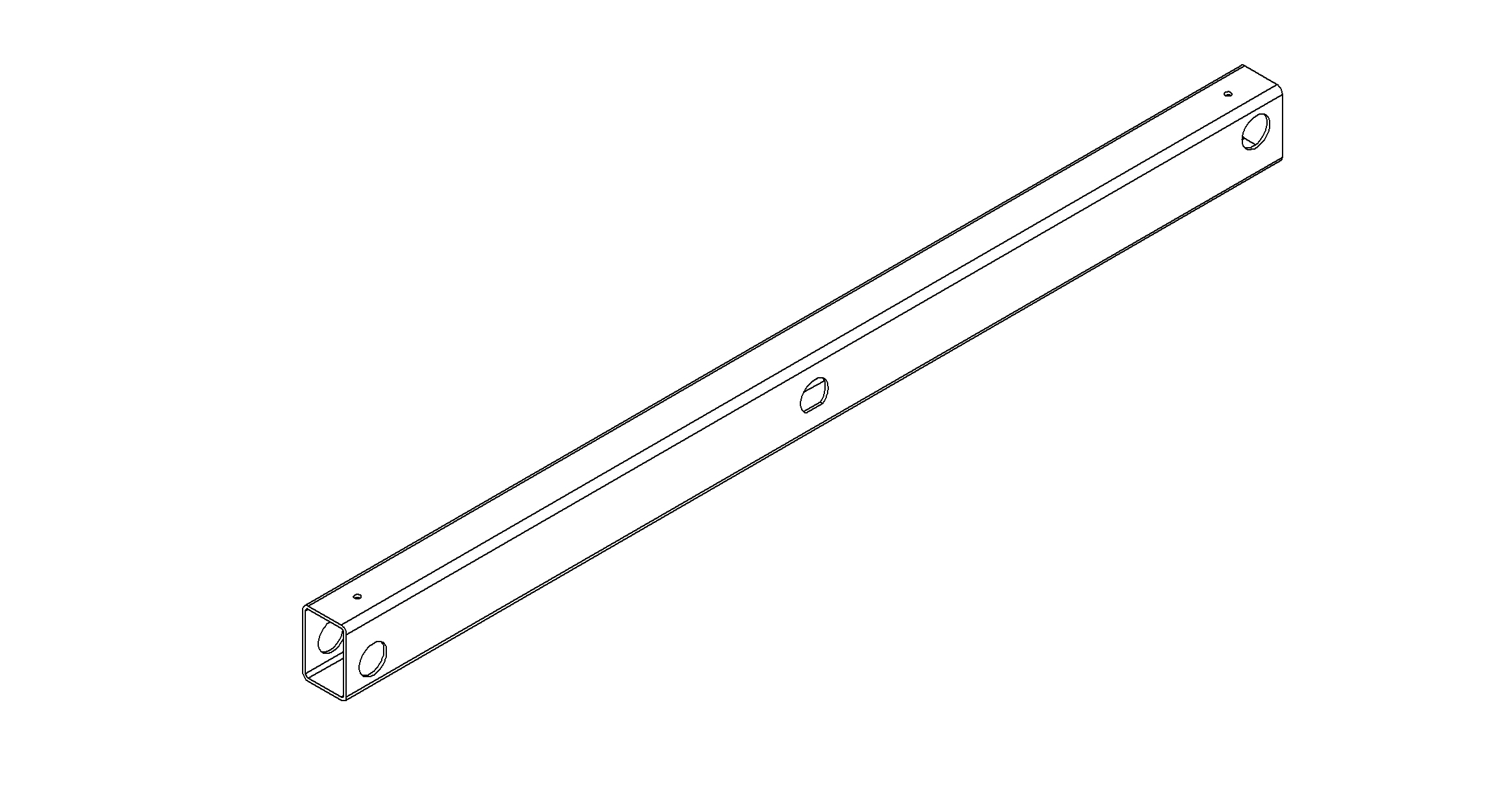 SCISSOR,BEAM TUBE 2.0X3.0X0.13