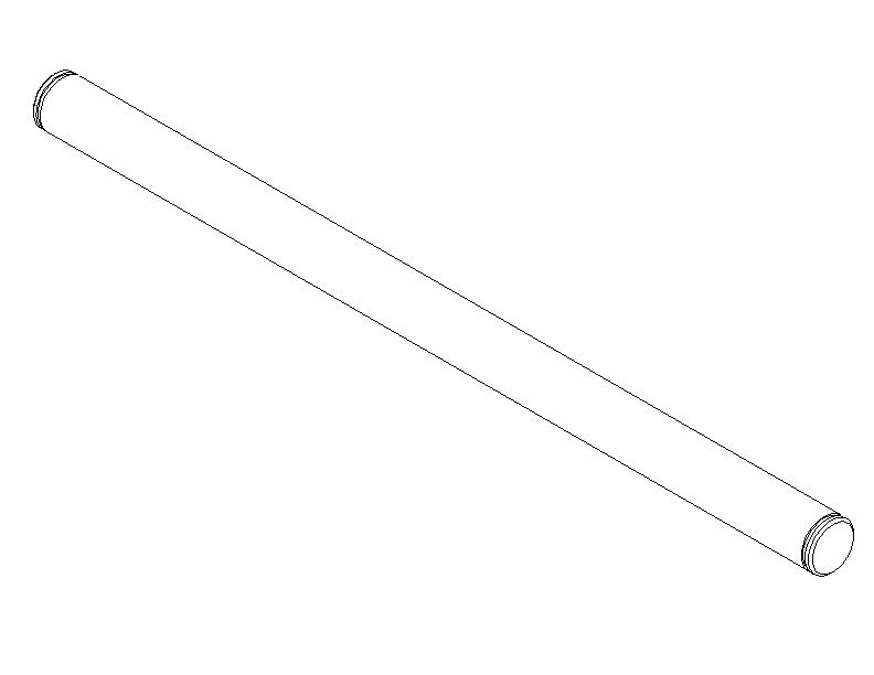 PIN,PF PIVOT 1.25OD X ,21.44L