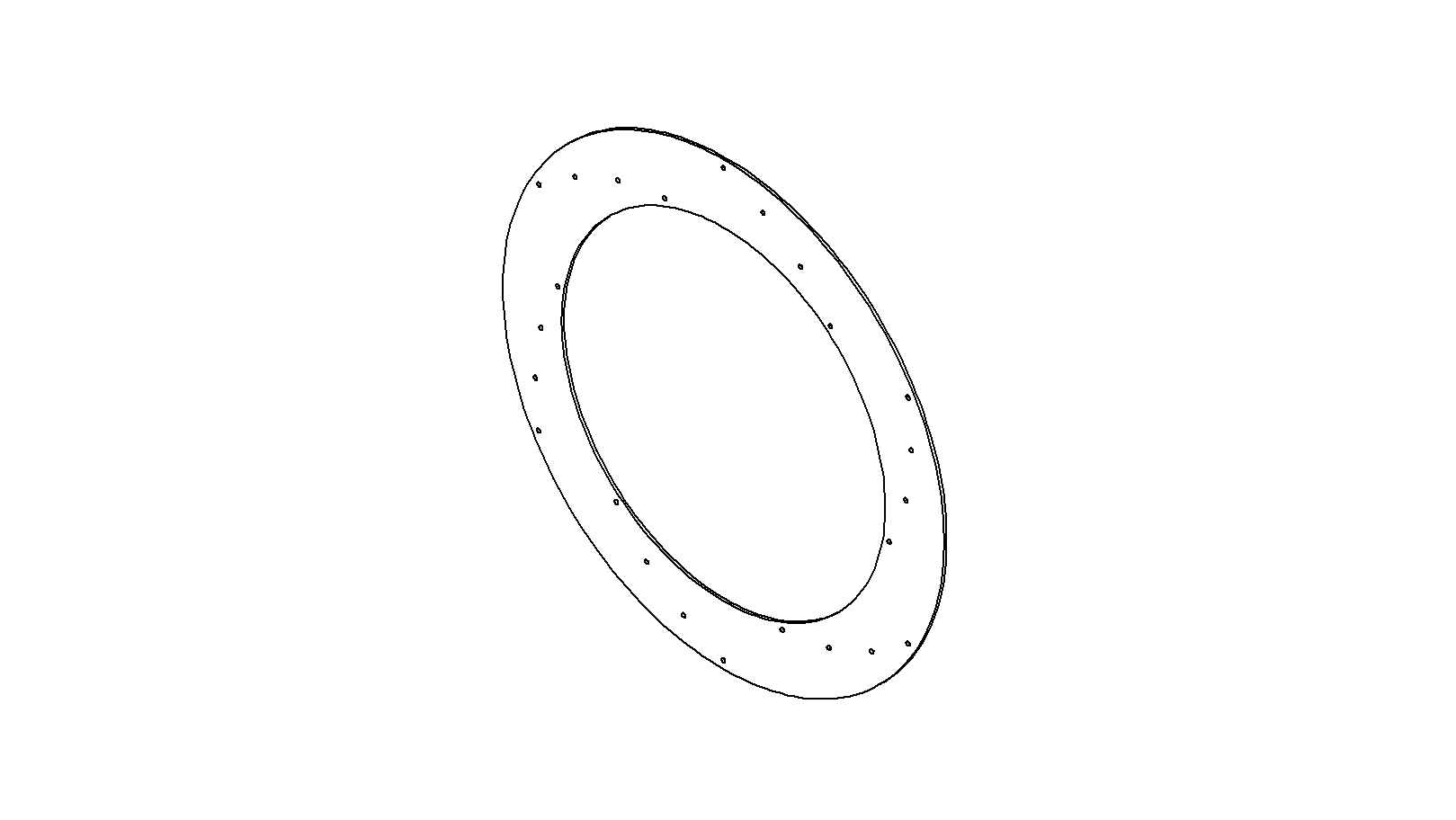 PLATFORM,ROTATOR BEARING DISC