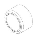 ASSEMBLY, ROLLER,1.00 W/DU