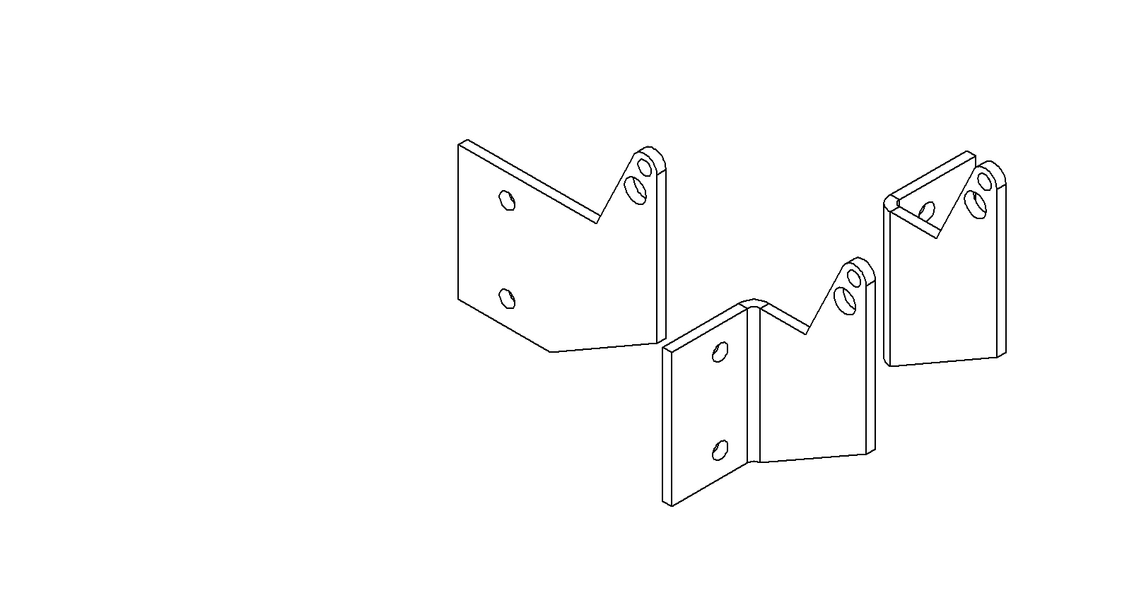 SIDE LOAD/COUCH CRIB BRACKET
