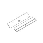 BASE, BATTERY HOLD DOWN (LB)