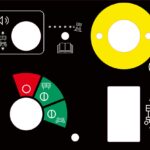 DECAL, BASE LOWER CONTROL RECESSED