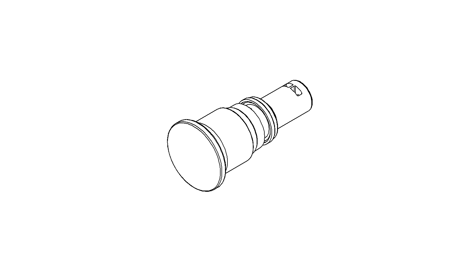 SWITCH,TWIST RELEASE,RED ESTOP