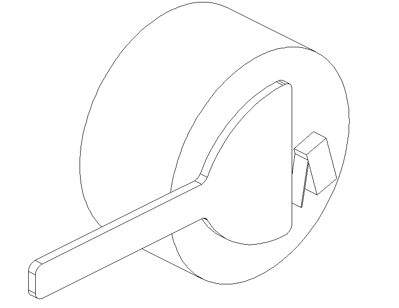 DRIVE MOTOR BRAKE,CL,STA