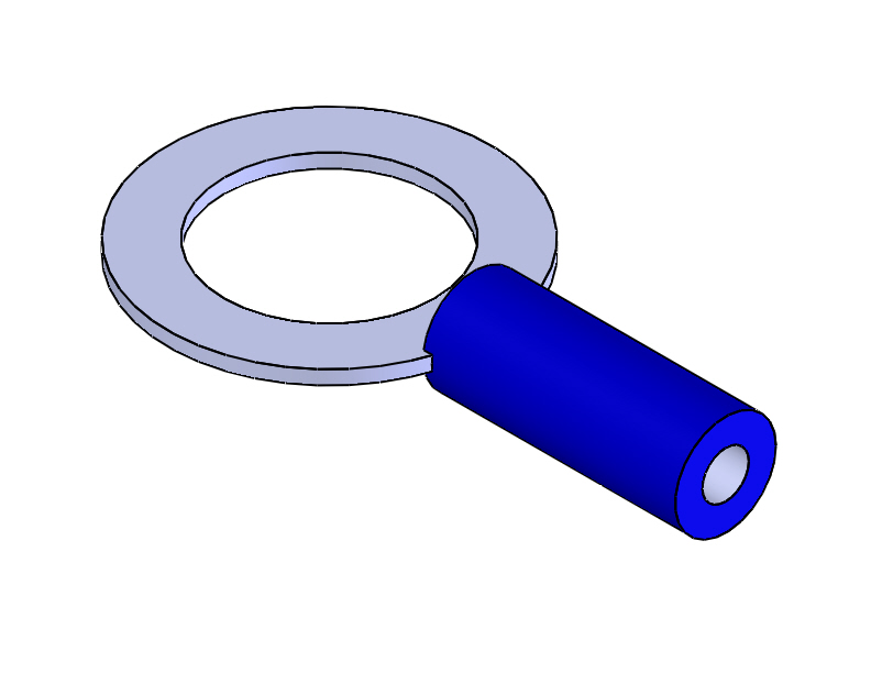 TERM RING 3/8, 16-14 GA