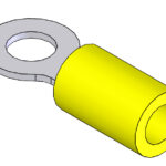 TERM,RING 1/4,12-10 GA