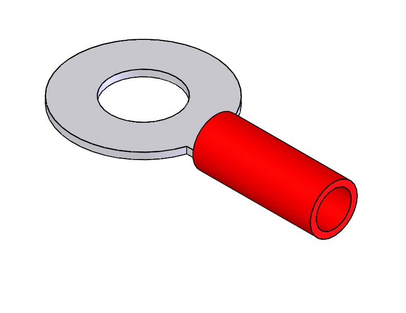TERM,RING 1/4,18-22 GA