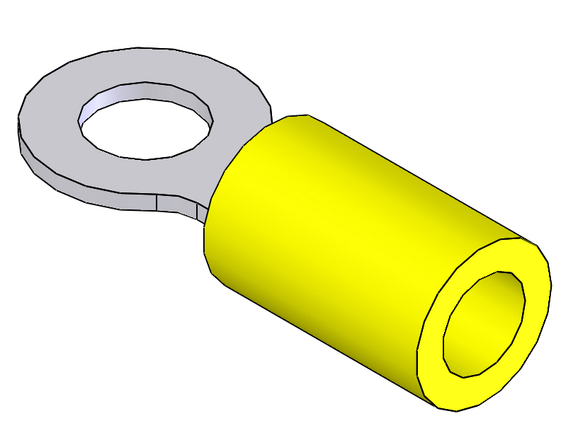 TERM,RING 1/4,12-10 GA