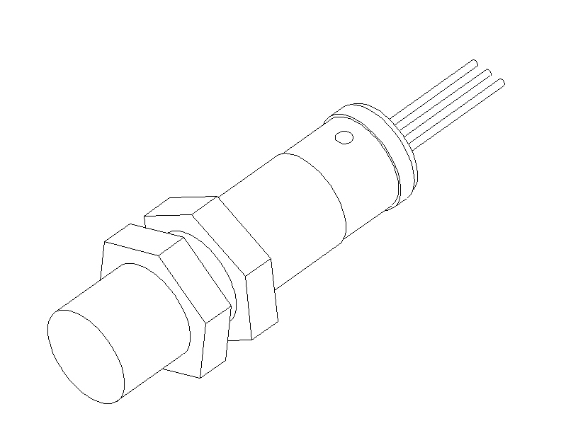 SENSOR,PROXIMITY,NC,5MM