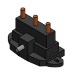 CONTACTOR,24V REV POLARITY DC