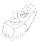 JOYSTICK,SHARK DRIVE ONLY