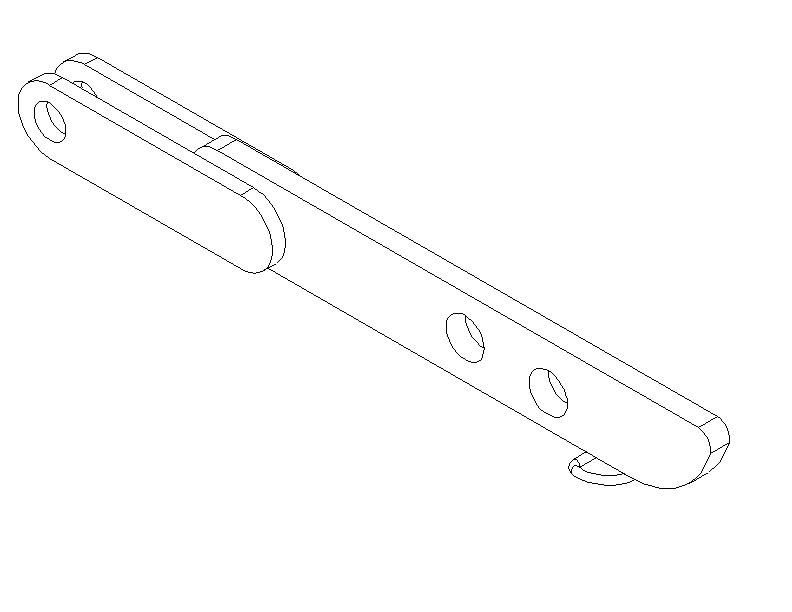 BASE, POTHOLE ARM WELDMENT