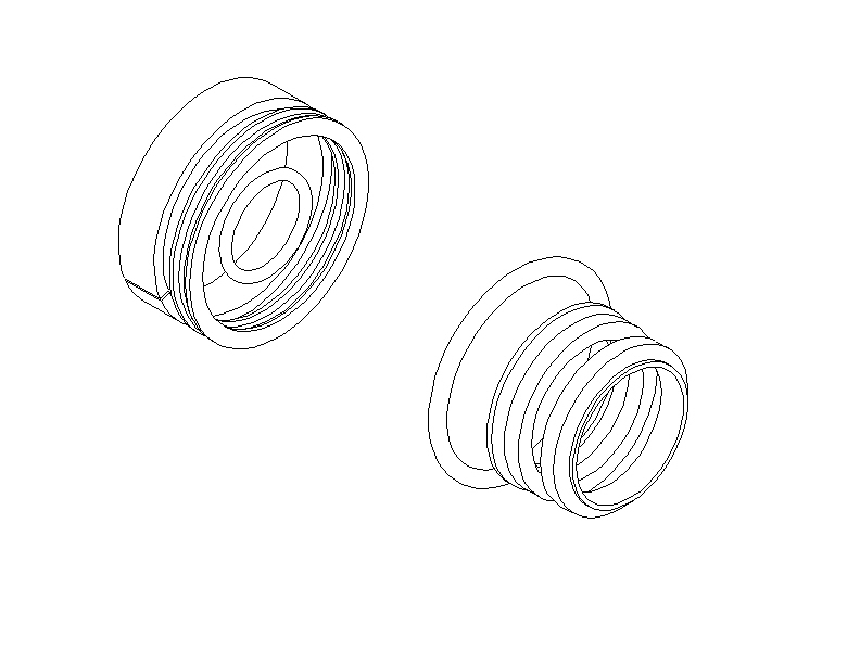 CYLINDER,SEAL KIT 2.5 B,1.5 R COL