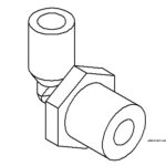 FITTING,ELB,NPTM 3/8-1/4 PUSH