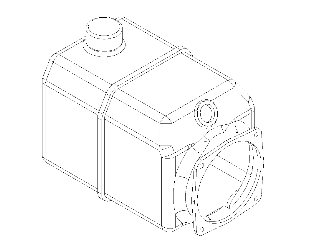 PUMP RESERVOIR,1.0 GAL