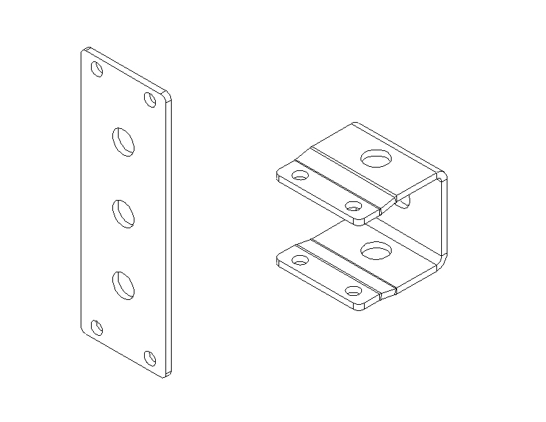 RAIL, SLIDE-OUT CHANNEL