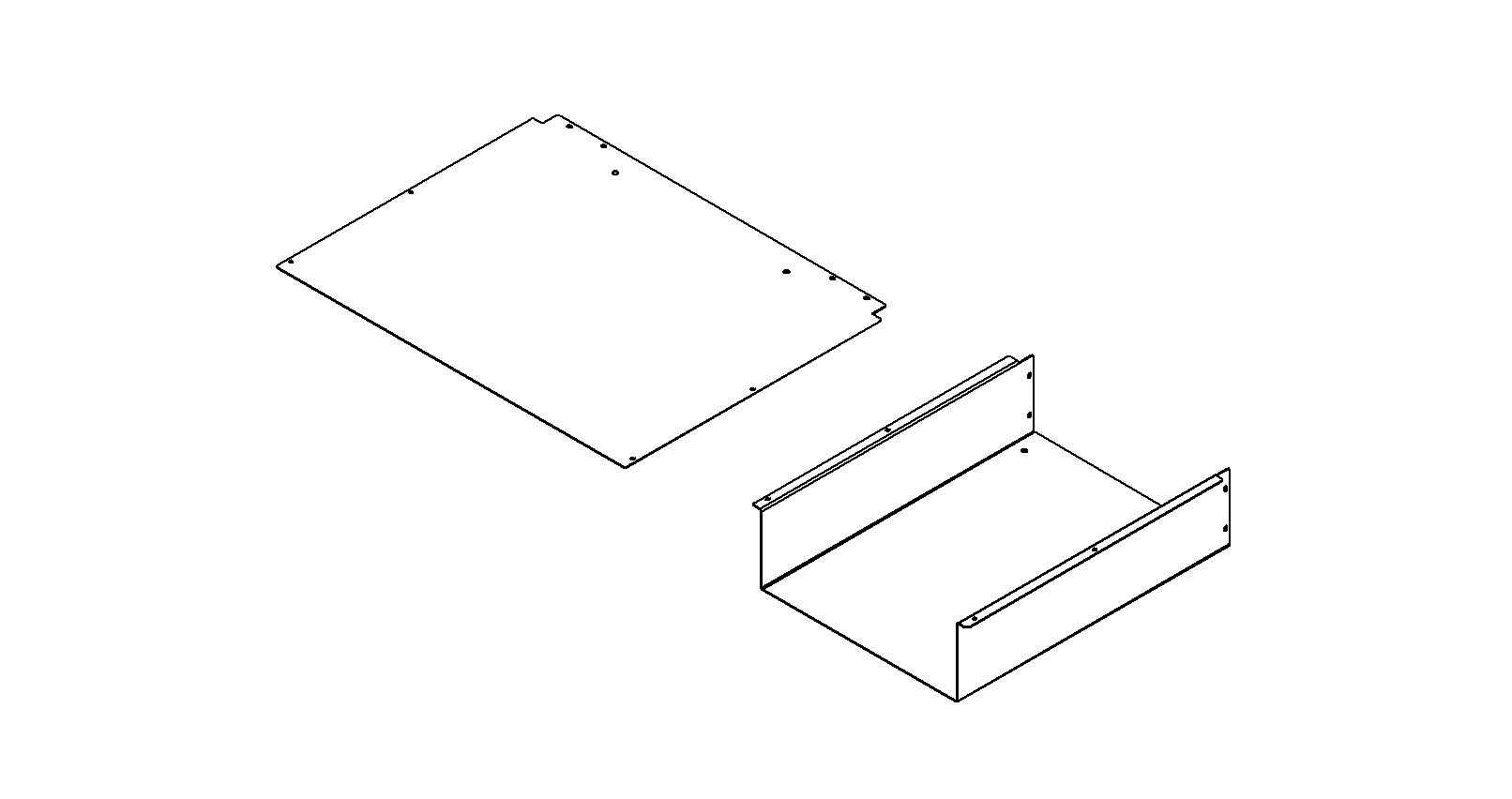 RAIL, SLIDE-OUT FLOOR E