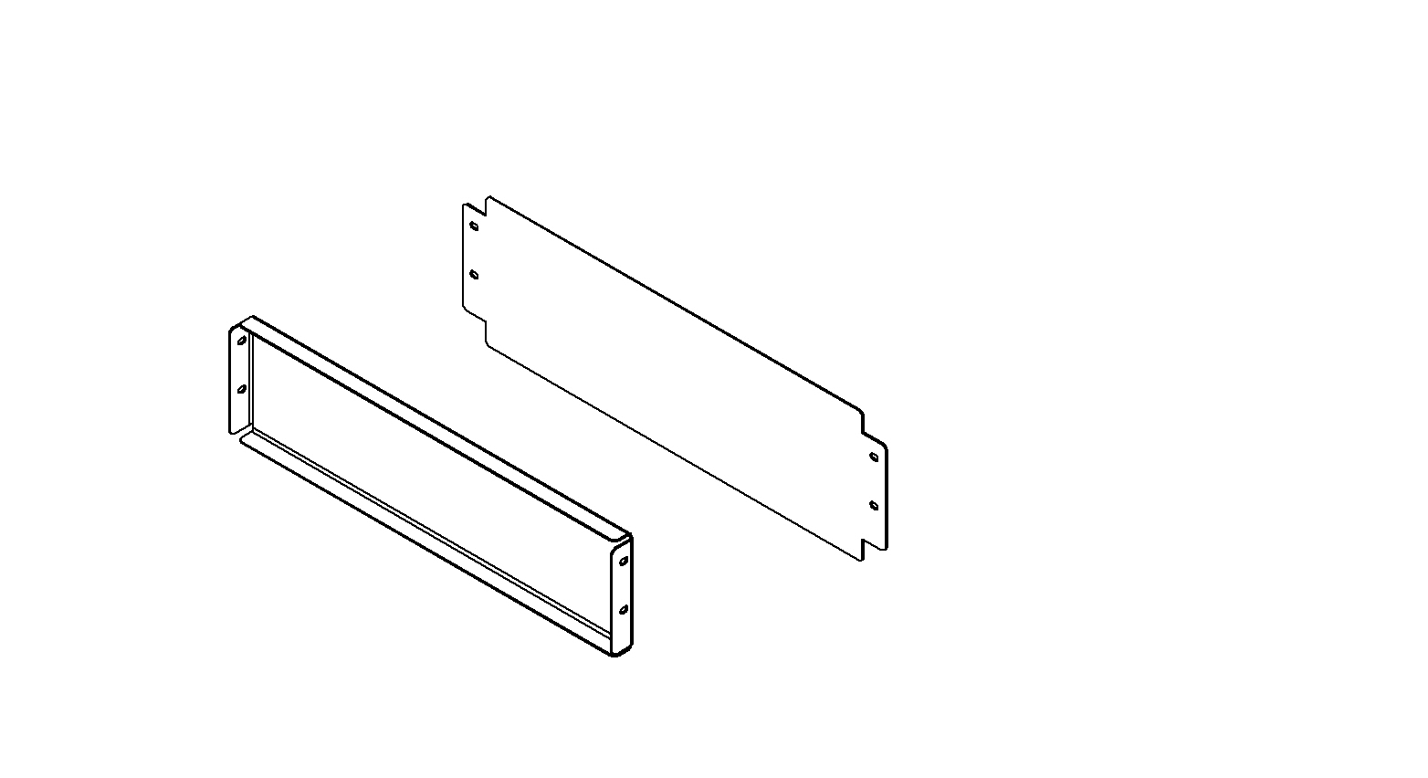 RAIL, SLIDE-OUT TOE BOARD,D