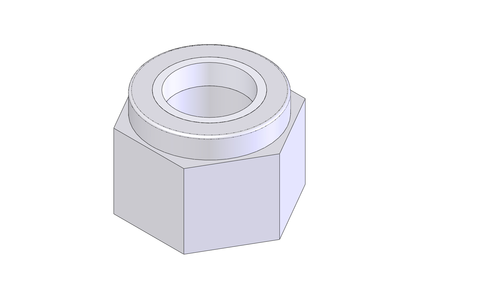 3/8-16 NUT,NYLON LOCK