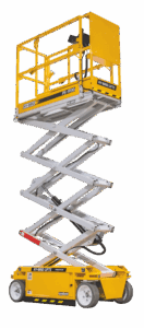 Hybrid Lifts PRO Series Scissor Lift