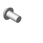 1/4-20 X 0.50 PAN HEAD SCRW,SS