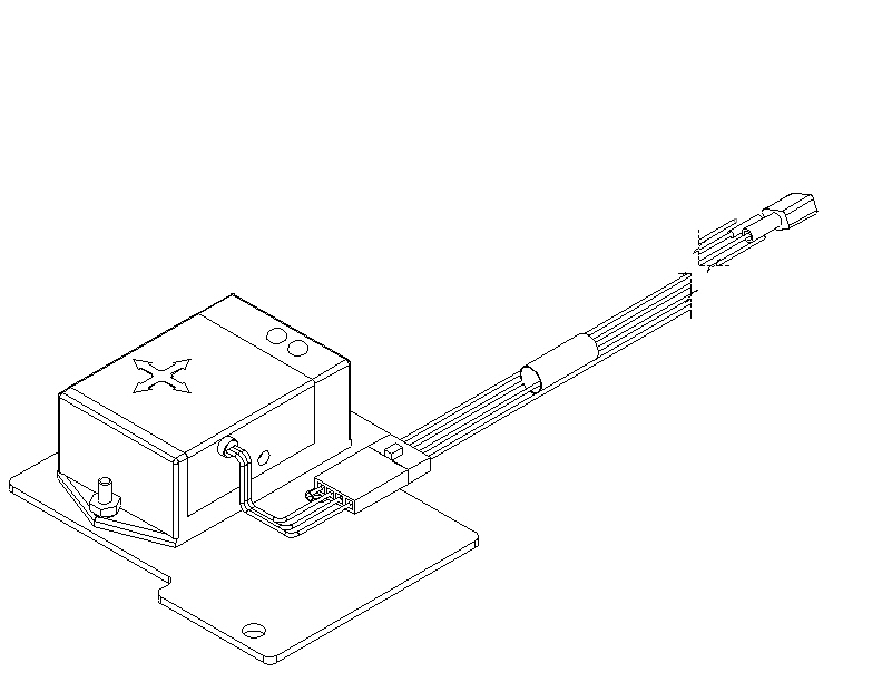 ASSEMBLY, TILT SENSOR 2.0X2.0