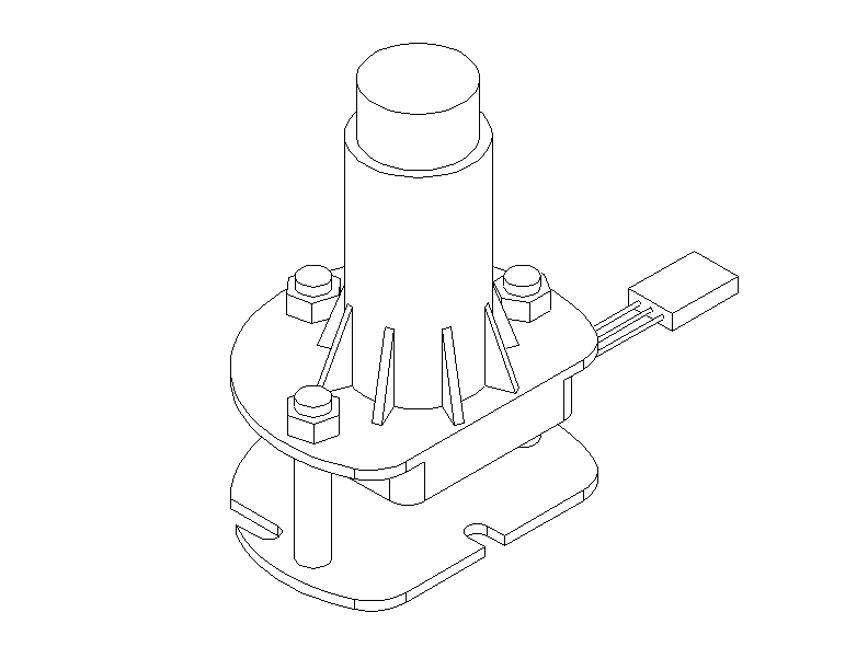 ASSEMBLY, TILT SENSOR 2.0X2.0