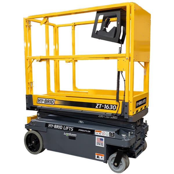 Zero turn scissor lift