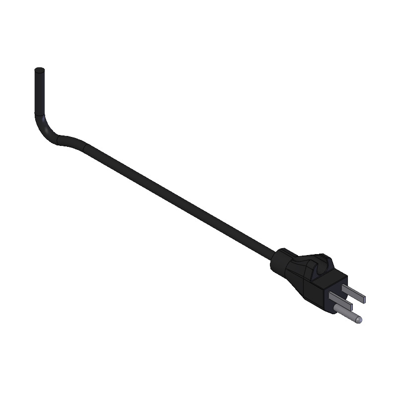 CORD,AC/NEMA 5-15P toROJ,343IN