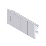 TERM BLOCK-MARKER STRIP 1-10