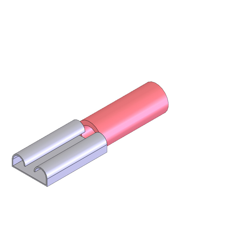 TERM,PUSH-ON F.25,22-18GA