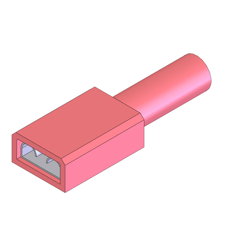 TERM,PUSH-ON F.25,22-18GA,INS