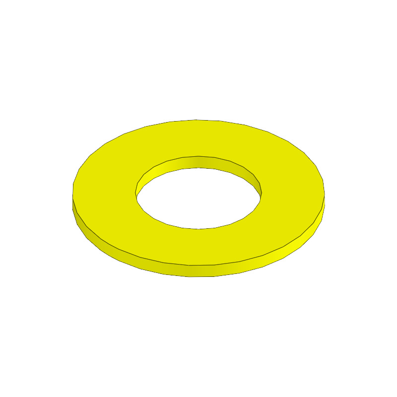 YELLOW LEGEND-ROUND, 45mm