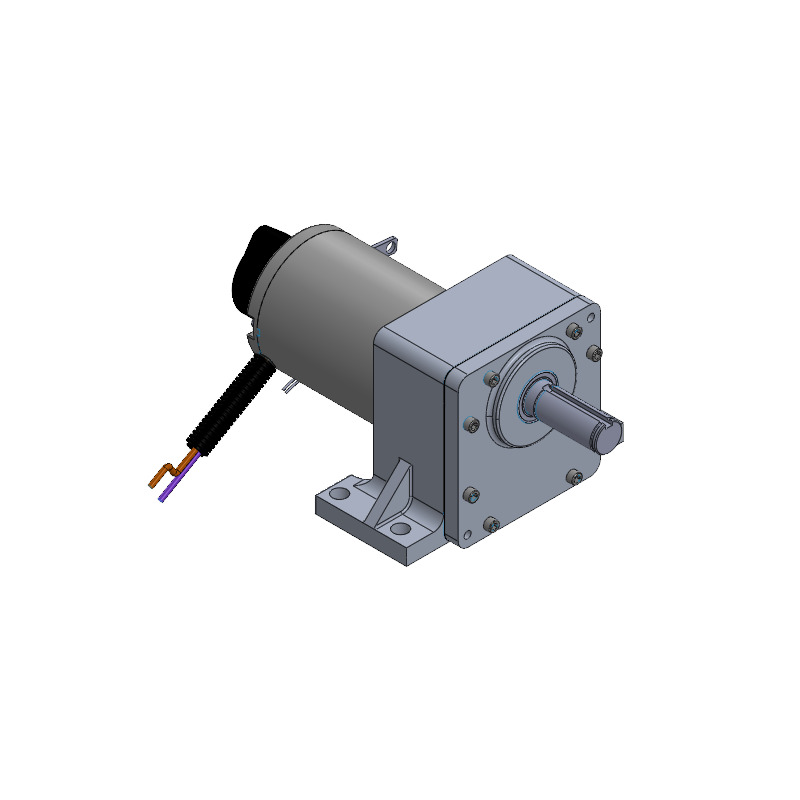 DRIVE MOTOR,24VELE,HB,DUM,L,HT