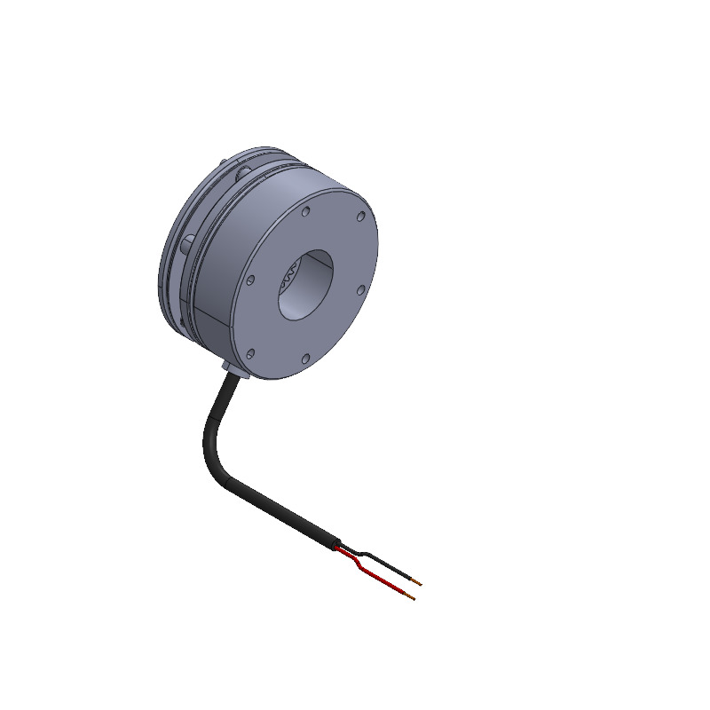 ELEC BRAKE, 24V, W/OUT COVER