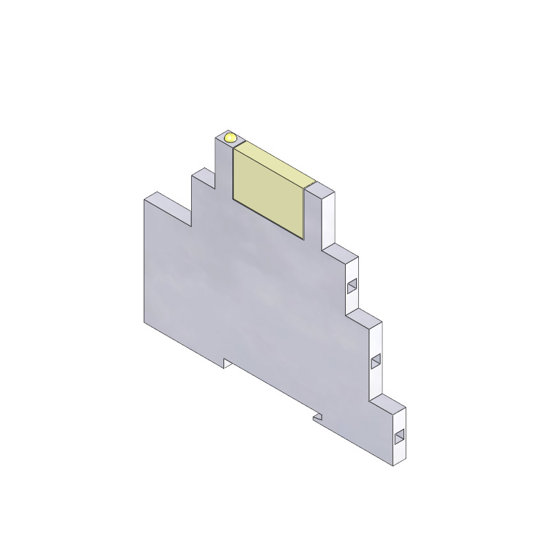RELAY,TIME DELAY,SPDT,DIN MNT