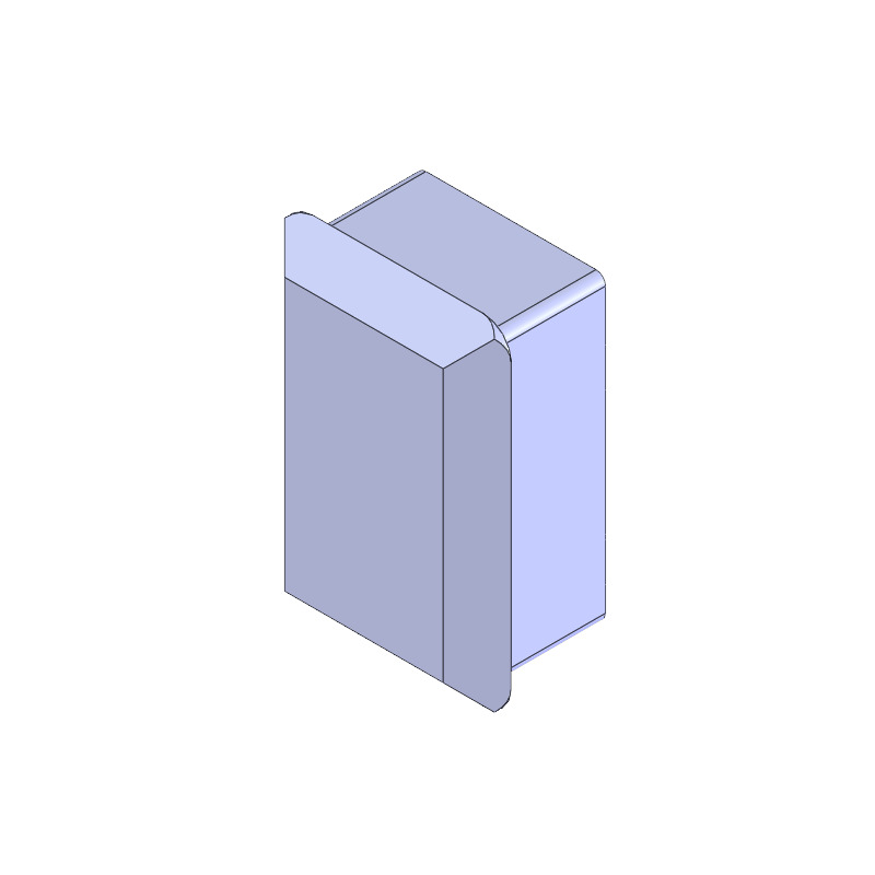 PLUG,1.00X1.50,BLACK