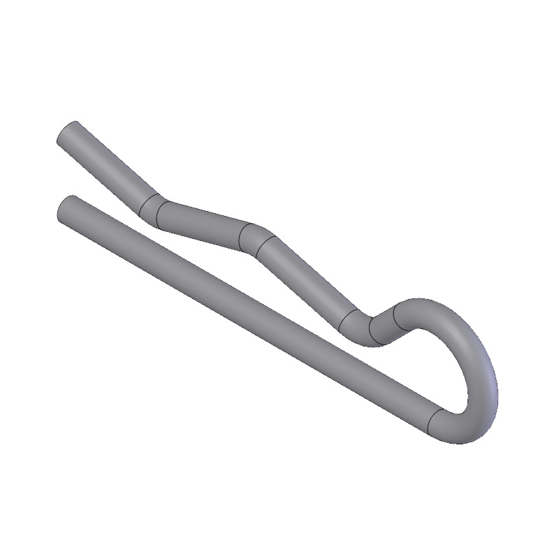 0.13X2.38,0.50 HAIRPIN COTTER