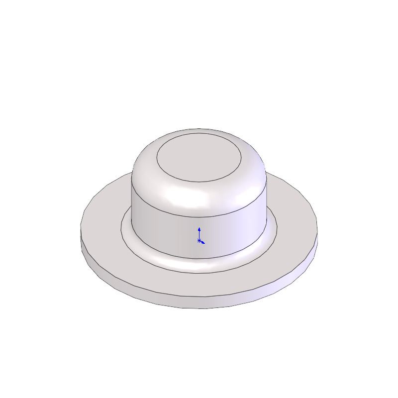 0.25 PUSH NUT CAP
