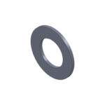 1.25X2.25X0.13 WASHER,NYLON