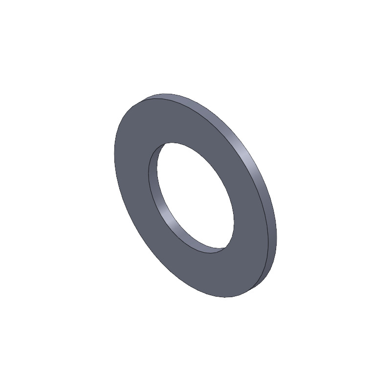 1.25X2.25X0.13 WASHER,NYLON