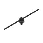 CABLE CLIP,W/CABLE TIE (6")